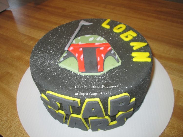 Star Wars - Kid cake