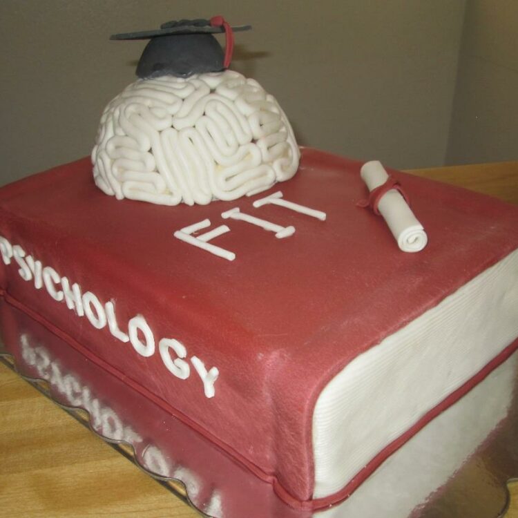 Graduation Cake by Leonor Rodriguez