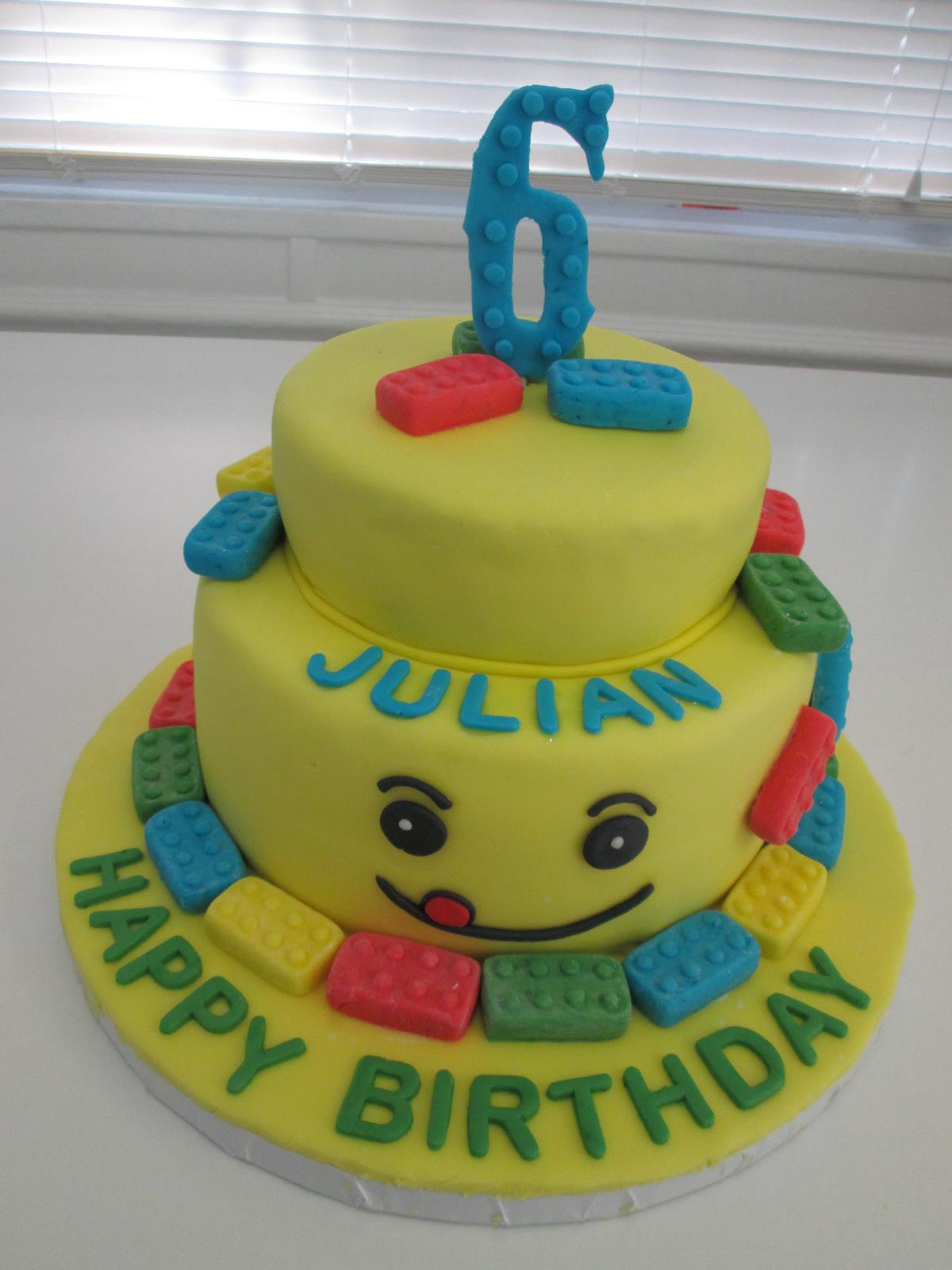 Children's Birthday Cakes  Lego birthday cake, Lego birthday, Lego cake